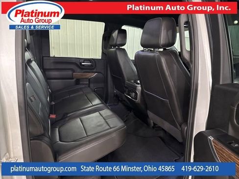 Used 2022 Chevrolet Silverado 2500 High Country w/ Technology Package AWD/4WD image 33