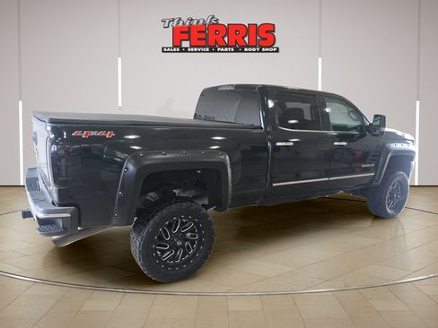 Used 2016 Chevrolet Silverado 2500 LTZ w/ Snow Plow Prep Package AWD/4WD image 5