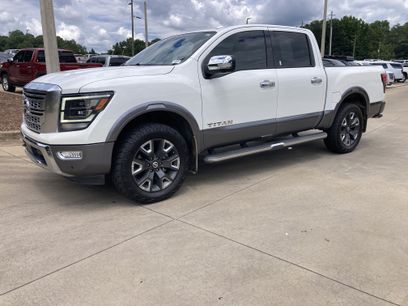 Used 2021 Nissan Titan Platinum Reserve w/ Moonroof Package
