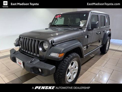 Used 2018 Jeep Wrangler Unlimited Sport S image 1