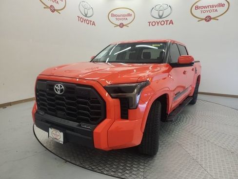 Used 2024 Toyota Tundra SR5 w/ TRD Sport Premium Package RWD image 2