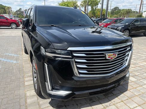 Used 2021 Cadillac Escalade Premium Luxury Platinum AWD/4WD image 5