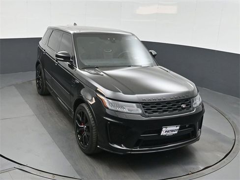 Used 2021 Land Rover Range Rover Sport SVR image 37
