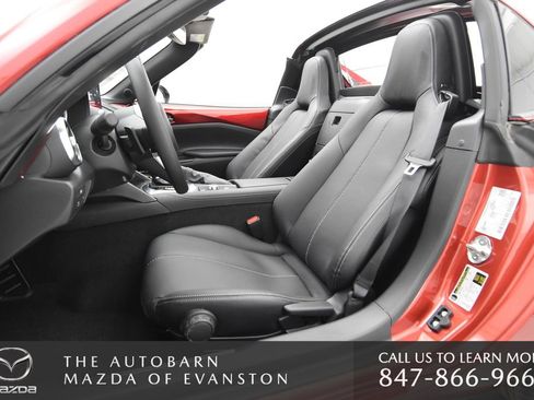 Used 2025 MAZDA MX-5 Miata RF Grand Touring RWD image 24