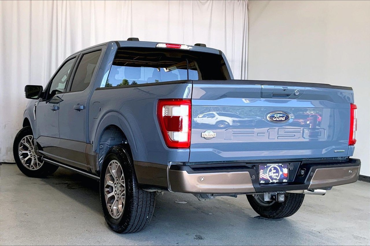 Used 2023 Ford F150 King Ranch w/ Equipment Group 601A High RWD image 10