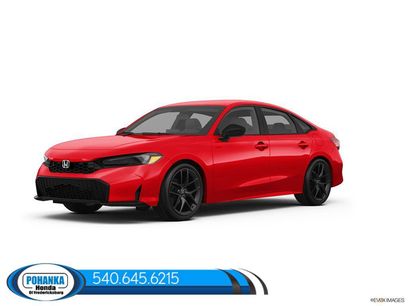 New 2026 Honda Civic Sport