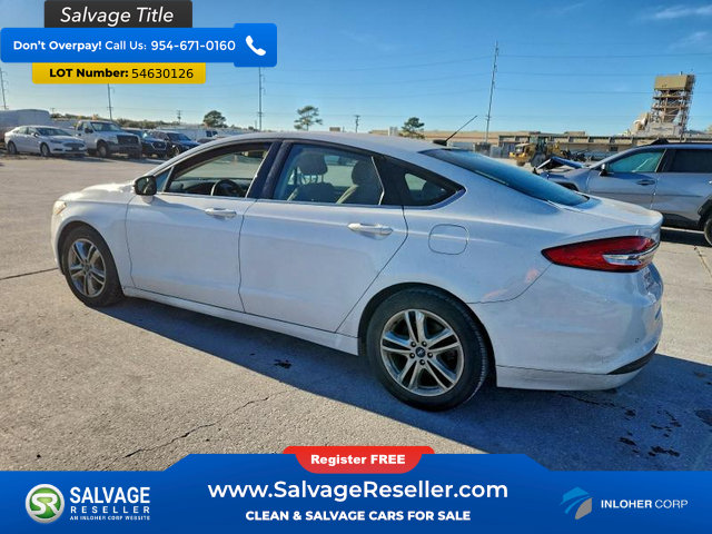 Used 2018 Ford Fusion SE FWD image 3
