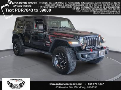 Used 2020 Jeep Wrangler Unlimited Rubicon w/ Quick Order Package 28Y Recon