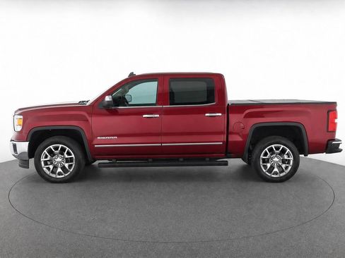 Used 2014 GMC Sierra 1500 SLT w/ SLT Crew Cab Value Package RWD image 4