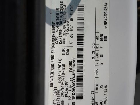 Used 2018 Ford F450 XL w/ Power Equipment Group RWD image 28