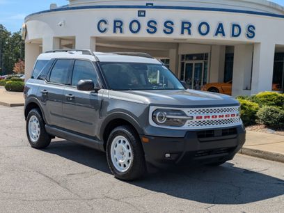 New 2025 Ford Bronco Sport Heritage w/ Convenience Package
