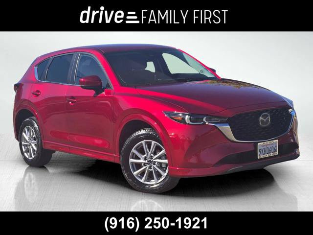 Certified 2024 MAZDA CX-5 AWD 2.5 S w/ Select Package image 1