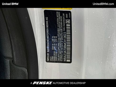 Used 2021 BMW 430i Convertible w/ M Sport Package RWD image 21