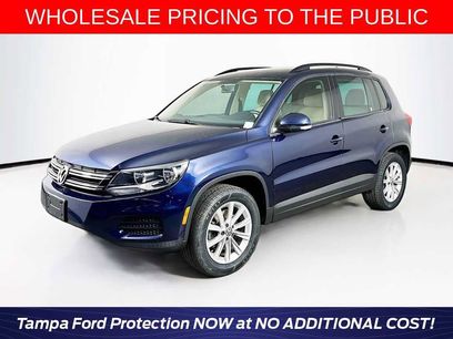 Used 2015 Volkswagen Tiguan SE