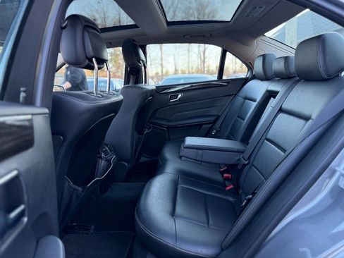 Used 2014 Mercedes-Benz E 350 4MATIC Sedan w/ Premium 1 Package image 3