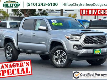 Used 2019 Toyota Tacoma TRD Sport w/ Technology Package