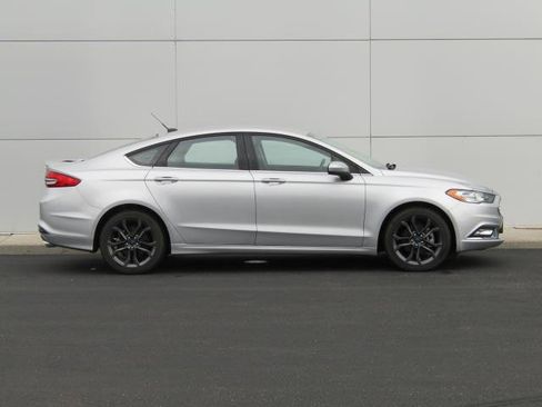Certified 2018 Ford Fusion S w/ Equipment Group 101A FWD image 6