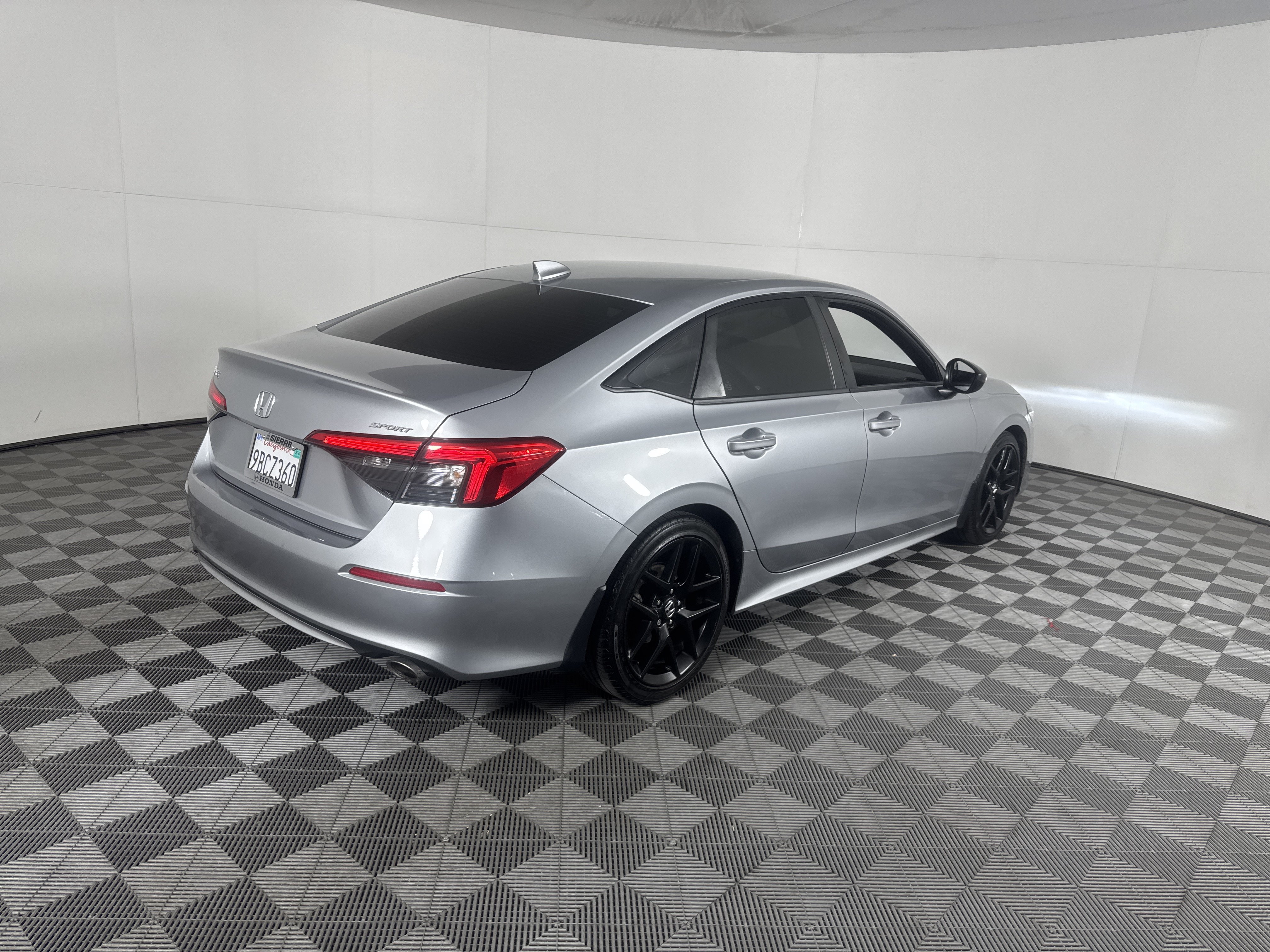 Certified 2022 Honda Civic Sport image 5