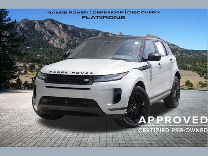 Used 2025 Land Rover Range Rover Evoque S