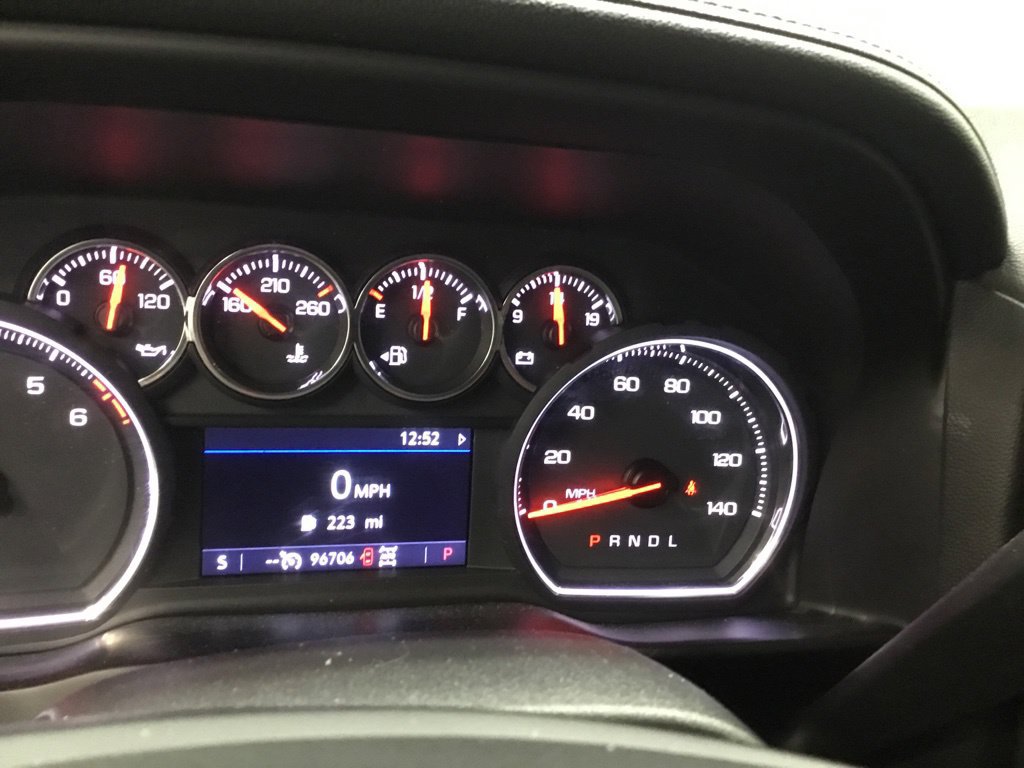 Used 2019 Chevrolet Silverado 1500 LTZ AWD/4WD image 15