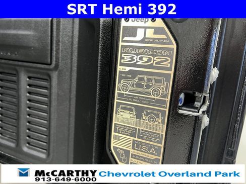 Used 2021 Jeep Wrangler Unlimited Rubicon w/ Trailer Tow Package image 29