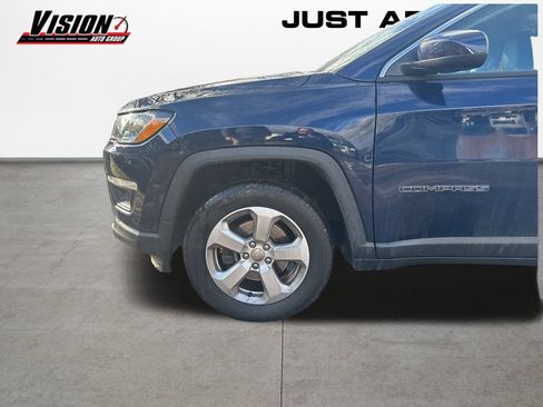 Used 2020 Jeep Compass Latitude w/ Popular Equipment Group image 10