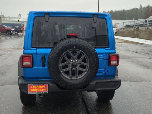 New 2026 Jeep Wrangler Sport S AWD/4WD image 5
