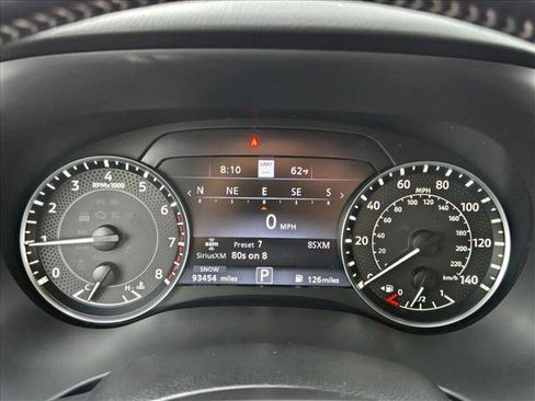 Used 2023 Nissan Armada Platinum w/ Captain's Chairs Package RWD image 10