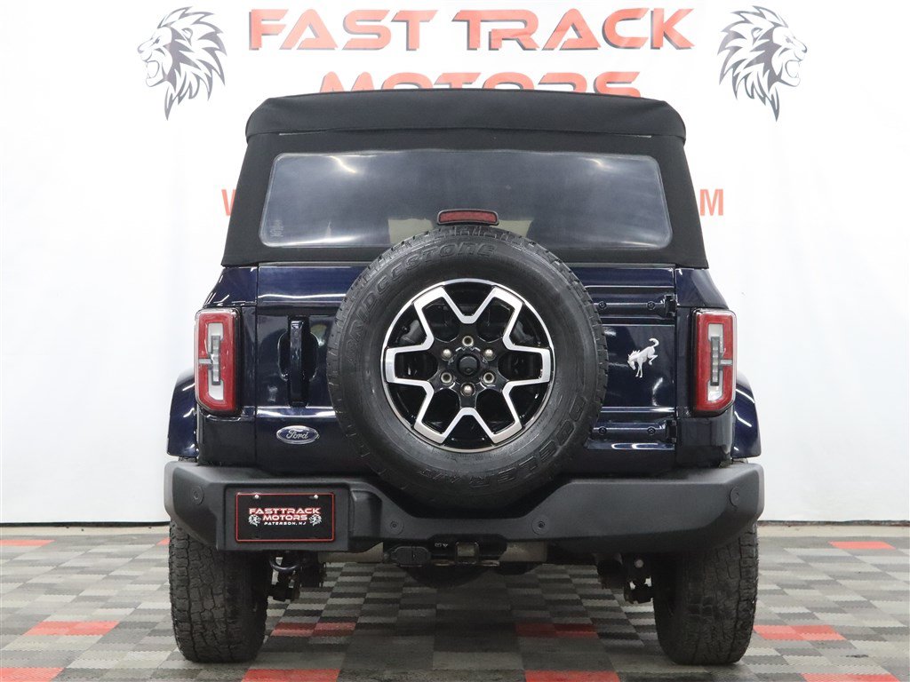 Used 2021 Ford Bronco Outer Banks AWD/4WD image 6