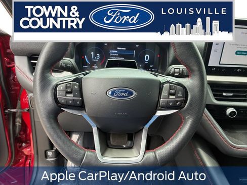 Used 2025 Ford Explorer ST-Line w/ ST-Line Street Pack AWD/4WD image 14