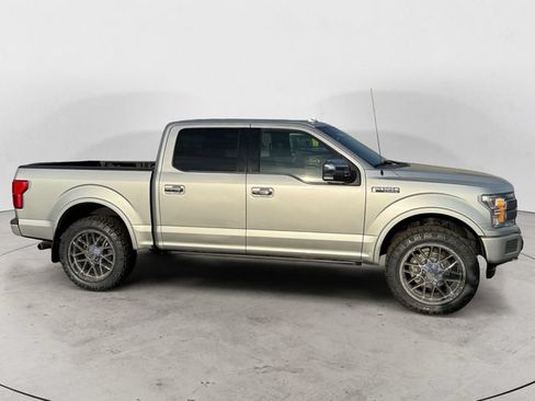 Used 2018 Ford F150 Platinum w/ Technology Package AWD/4WD image 4