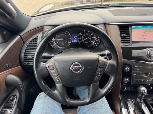 Used 2018 Nissan Armada Platinum w/ Captain Seat Package image 20