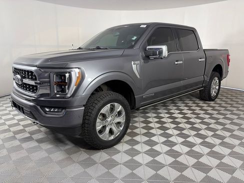 Certified 2021 Ford F150 Platinum w/ Equipment Group 701A High image 3