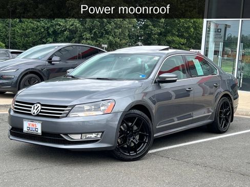 Used 2015 Volkswagen Passat 1.8T SE FWD image 3