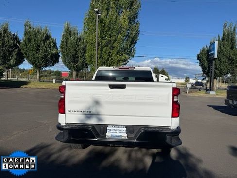 Used 2024 Chevrolet Silverado 1500 W/T AWD/4WD image 45