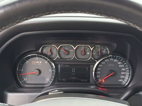 Used 2016 Chevrolet Silverado 1500 LTZ Z71 w/ LTZ Plus Package AWD/4WD image 26