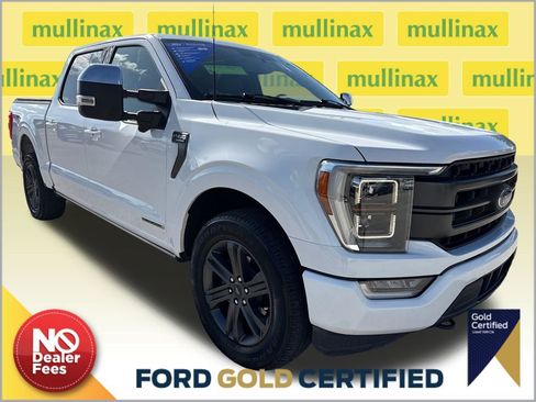 Used 2021 Ford F150 Lariat w/ Equipment Group 502A High image 1