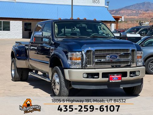 Used 2008 Ford F450 4x4 Crew Cab Super Duty image 3