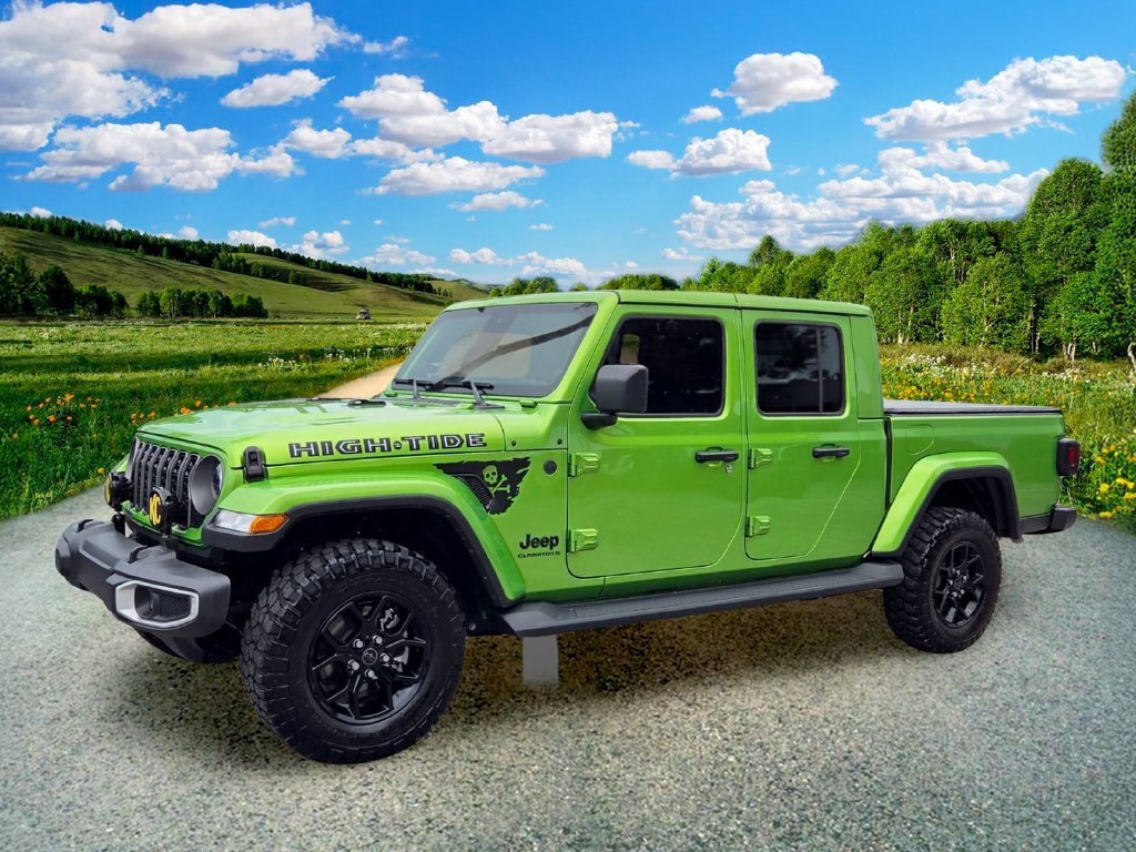 Certified 2025 Jeep Gladiator Sport AWD/4WD image 2
