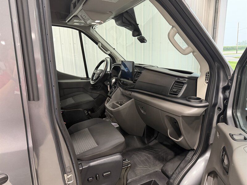 Used 2022 Ford Transit 350 148 High Roof Extended AWD w/ Load Area Protection Package image 22