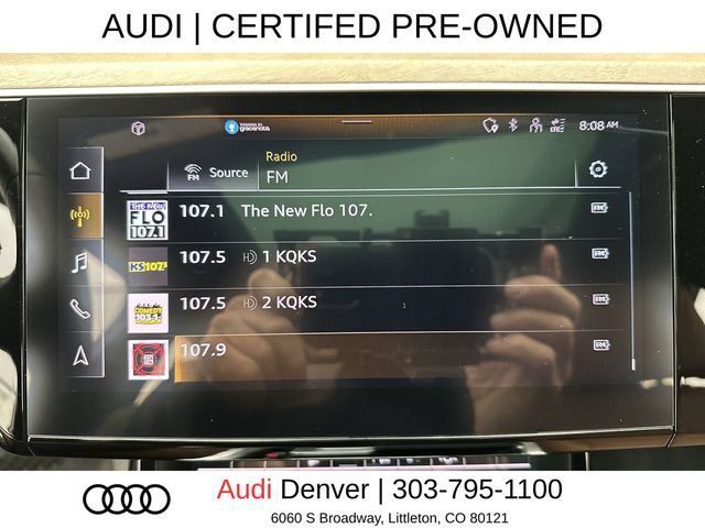 Certified 2024 Audi Q8 e-tron Premium Plus w/ Premium Plus Package AWD/4WD image 16