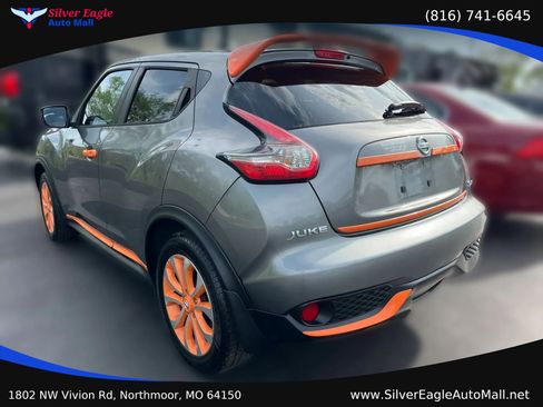 Used 2015 Nissan Juke SL AWD/4WD image 3