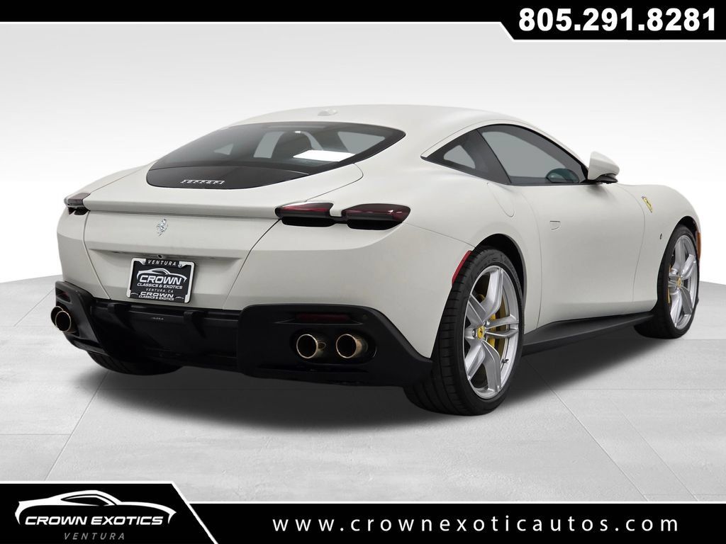 Used 2024 Ferrari Roma RWD image 7