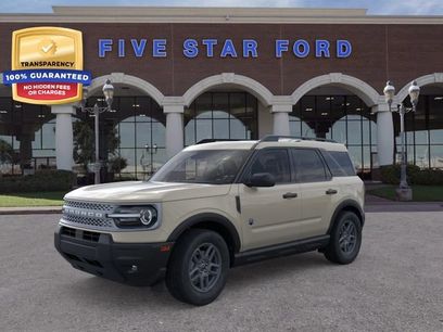 New 2025 Ford Bronco Sport Big Bend w/ Convenience Package
