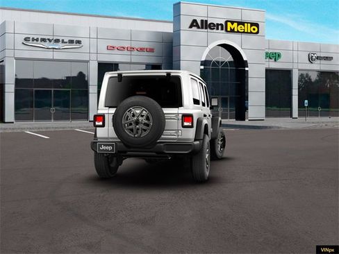 New 2026 Jeep Wrangler Sport S image 13