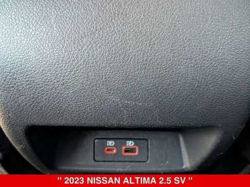 Used 2023 Nissan Altima 2.5 SV AWD/4WD image 30