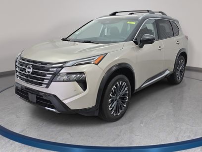 New 2026 Nissan Rogue Platinum