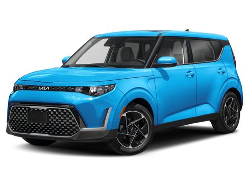 Certified 2025 Kia Soul EX FWD image 1