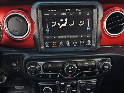 Used 2023 Jeep Gladiator Rubicon w/ Trailer Tow Package image 24