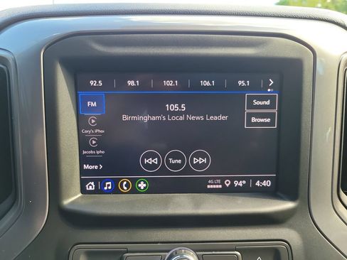 Used 2023 Chevrolet Silverado 1500 Custom AWD/4WD image 28